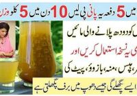 Reduce 5 KG Weight & Belly Fat in 10 Days Naturally