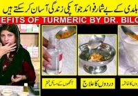 UnCountable Benefits of Turmeric Dr. Bilquis Shaikh