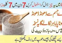 Lose Weight and Belly Fat with Chia Seeds