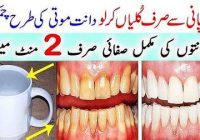 This Drink will Whiten Your Teeth in 2 Minutes