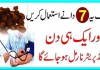 How To Treat High Blood Pressure