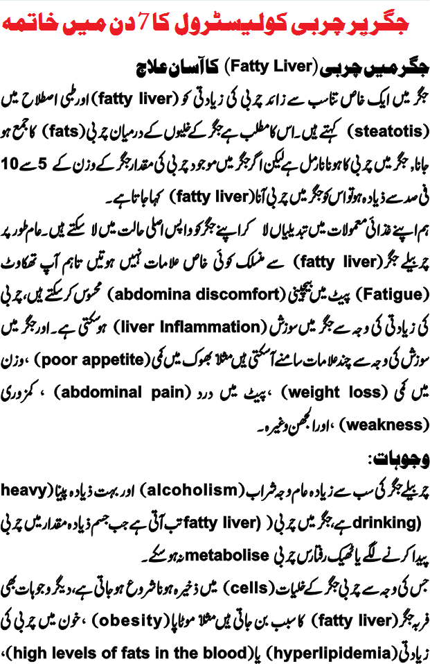 Fatty Liver Disease Causes, Symptoms, and Treatment with Home Remedy