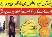 How to Gain Weight Fast and Safely in Two Weeks Home Remedy