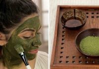 The refreshing and shiny, green teal facial benefits of applying green skin