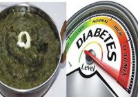 "Treatment of diabetes and that too with mustard greens"