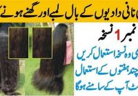 how to grow long and thicken hair naturally and faster