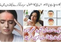 Head pain treatment in home