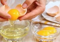 Egg White Oil For Anti Aging Wrinkle Treatment at Home