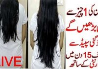 Get Long and Thicker Hair in a Month