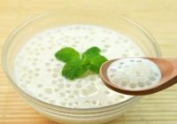 Sago Pearls health benefits