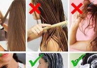 How many times a week should they wash for healthy hair?