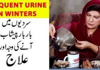 Frequent Urine Problem Treatment in Winters