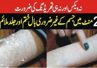 Best Remedy to Remove Unwanted Face and Body Hair