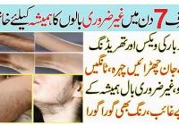 Two Best Home Remedies to Remove Unwanted Facial Hair Permanently