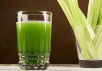 The best weight loss recipe is celery water