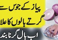 Hair Loss Treatment With Onion Juice