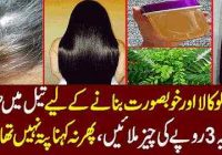 Home Remedies to Turn White Hair Black Without Chemical...