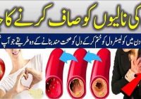 How To Clean Arteries & Remove Bad Cholesterol