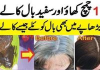 Premature Greying of Hair Causes and Natural Treatment