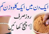 This Home Remedy will Help You to Lose Weight