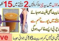 Fast Drink For Weight Loss