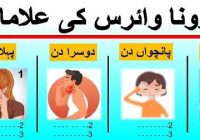 Symptoms of Coronavirus, day by day....