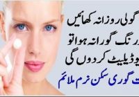 Skin Whitening Tablets Without Side Effects