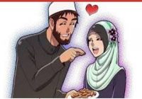 The reward of feeding wife