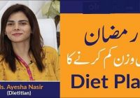 Ramadan Weight Loss Diet