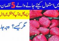 5 Fruits To Avoid During Pregnancy