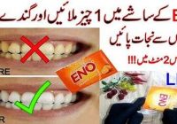 Get Rid of Yellow Teeth Naturally with ENO