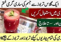 How to Make Watermelon Juice And seeds Recipe