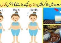 Golden TIP to Gain Weight Fast in ...
