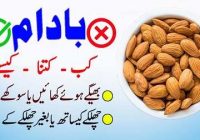 Best Time To Eat Almond