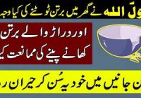 What is the Reason Behind Broken Dish in Islam