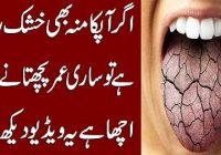 Dry Mouth Causes and Remedy
