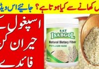 Isabgol seeds benefits