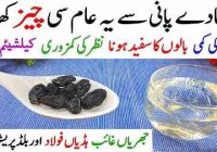 Simple Home Remedy For Anemia Iron Deficiency
