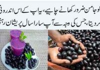 Black plum benefits...