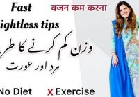 Tips to LOSE Weight without Diet and Exercise!