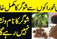 Diabetes Treatment with Home Remedy...
