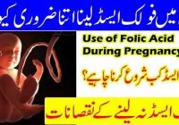 Importance of Folic Acid in Pregnancy