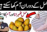 Mango During Pregnancy Mango Benefits In Pregnancy