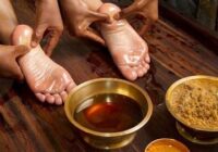 Foot massage Benefits...