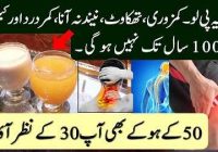 Drink 7 Days & Back Pain,Joint Pain,Sleeping Tips