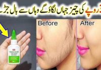 Remove Unwanted Facial Hair and Blackheads...