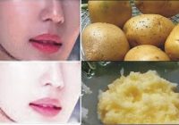 Skin Whitening Tightening,Glowing Potato Face Mask