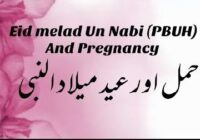 12 Rabi Ul Awal And Pregnancy