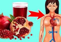 Drinking Pomegranate Juice Every Day ..