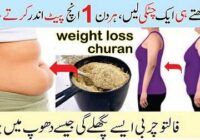 Just Take Half a teaspoon and Loss Your Weight Super Fast